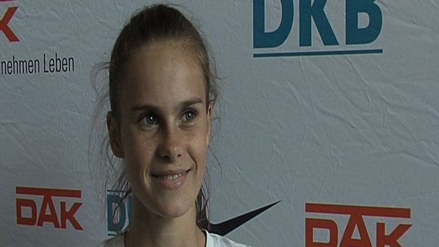 Sonja Mosler: "Ich bin noch nicht aufgeregt" | Das Leichtathletik-Portal