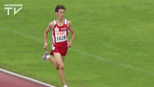 Marcel Fehr setzt sich deutlich ab