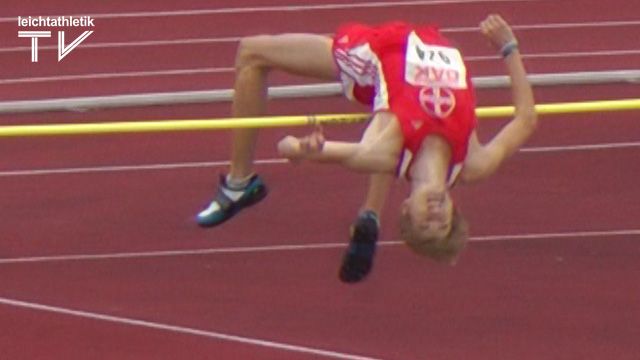Mateusz Przybylko um ein Haar 2,20