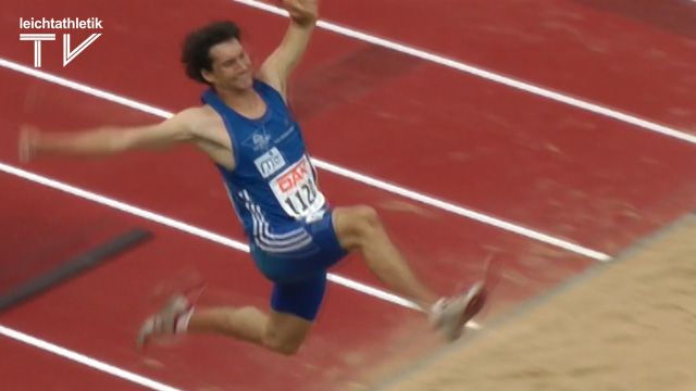 Marcel Kirstges springt 7,64