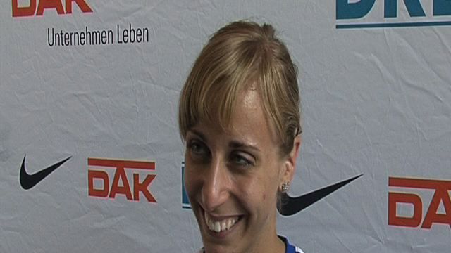 Corinna Harrer: "Auf Zürich freue ich mich…