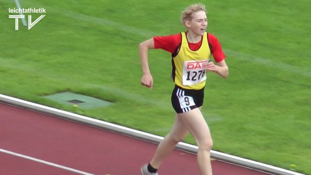 Laura Schröter gibt alles