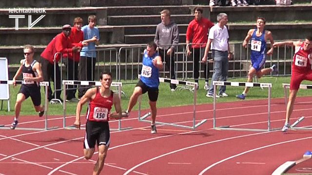 Georg Fleischhauer bleibt unter 50 Sekunden