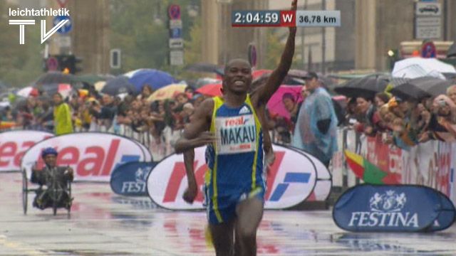 Patrick Makau siegt, Mocki verpasst Bronze