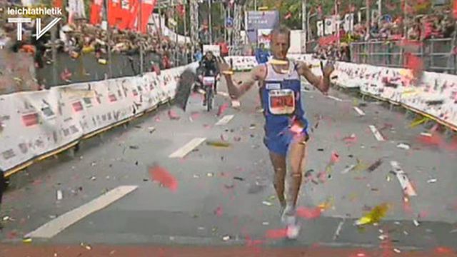 Jan Fitschen beim Köln Marathon