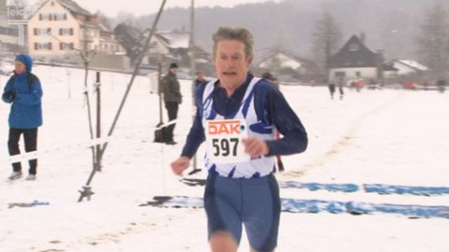 Winfried Schmidt läuft wie ein Uhrwerk