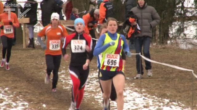 Maya Rehberg entspannt im Ziel