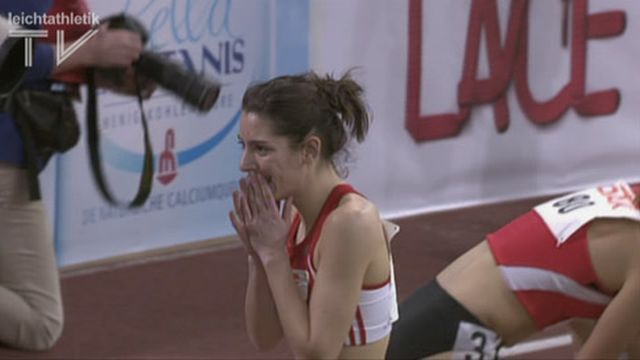 Wiebke Ullmann beißt sich durch