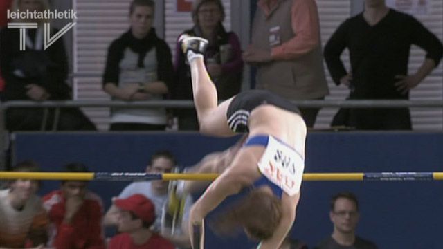 Joana Kraft in Rekordlaune: 4,45