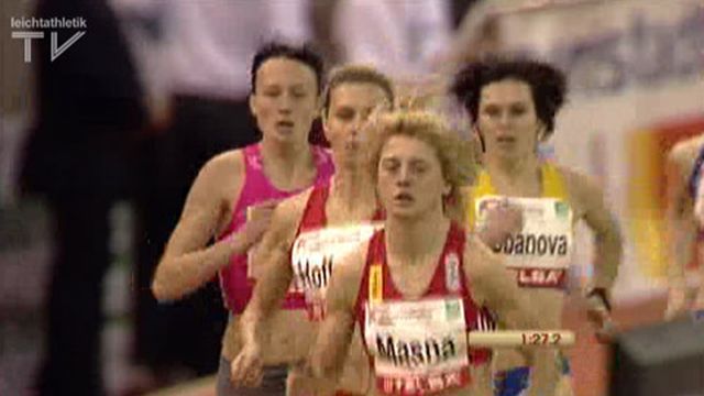Natalya Lupu mit 2:02,86 zum Sieg
