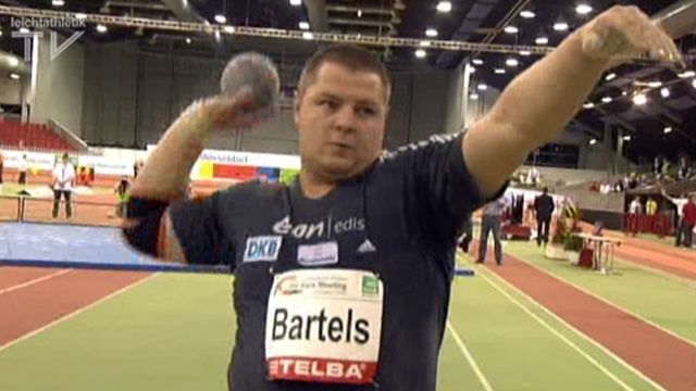 Ralf Bartels schlägt Olympiasieger