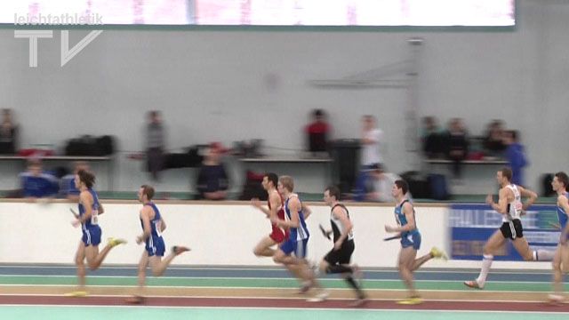 3x1000m - Wattenscheid zu früh gefreut