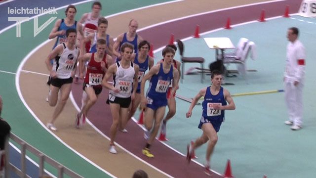 Stephan Abisch gewinnt die 1500m