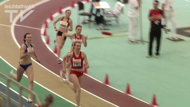 Starkes Finish von Friederike Möhlenkamp