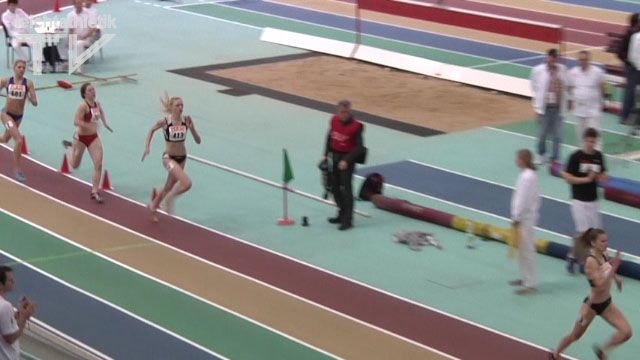 Überlegener Sieg von Sonja Mosler