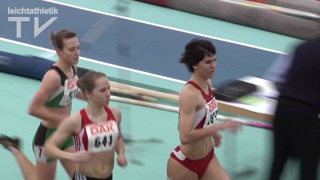 Hanna Klein bestimmt die 800m