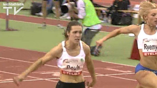 Olesya Povh ist schnellste Sprinterin