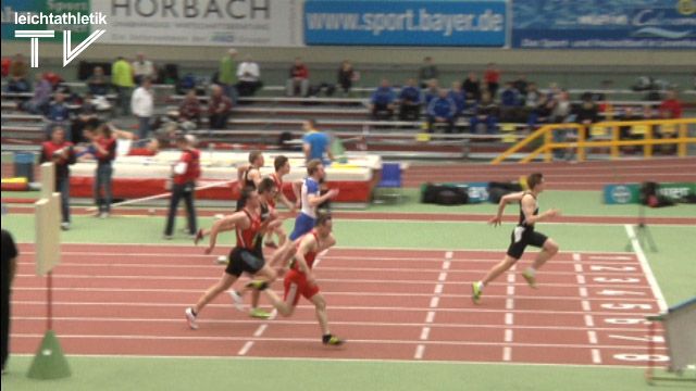 Patrick Domogala hat es eilig