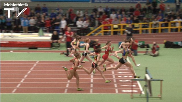 Alexandra Burghardt schnappt den Titel weg