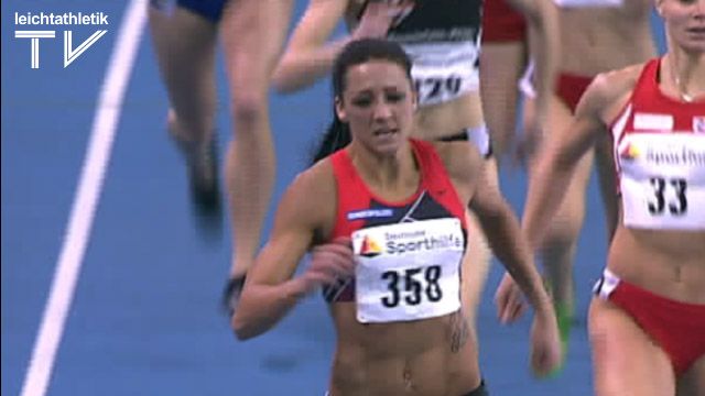 Janin Lindenberg erfolgreich im Alleingang