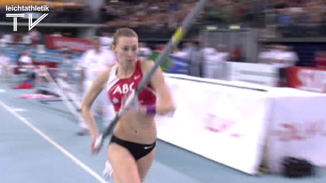 Lisa Ryzih hat Meisterschaftsrekord im…