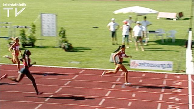 Janin Lindenberg läuft Bestzeit