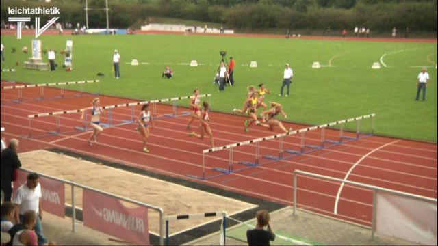 Klare Sache für Cindy Roleder