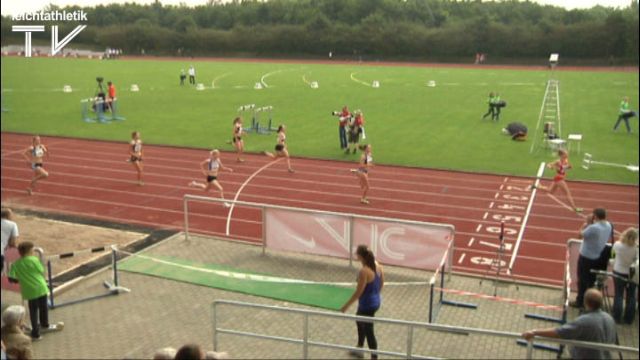 Katharina Grompe unterbietet U20-EM-Norm