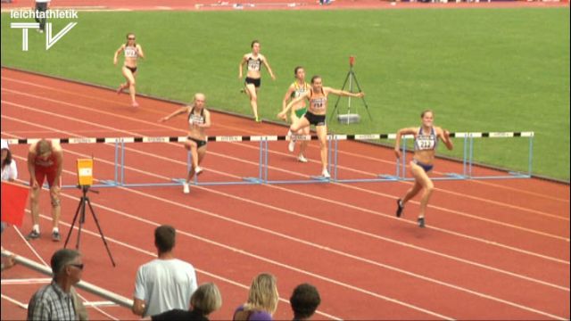 Christiane Klopsch rennt Jahresbestleistung