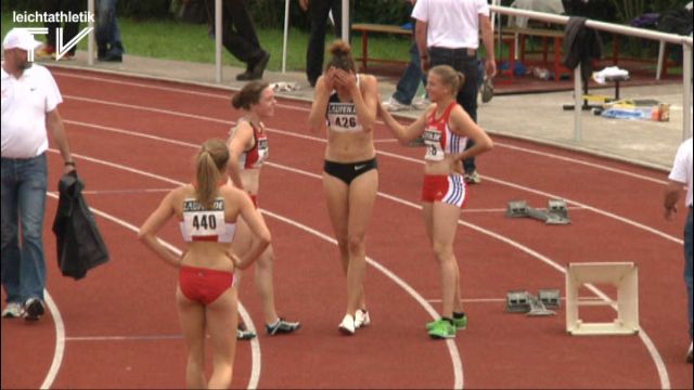 Lena Schmidt löst Ticket nach Ostrava