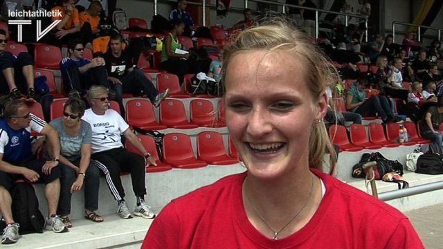 Jenny Elbe: "Bin ärgerlich"