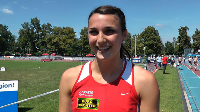 Lena Malkus: "Bin sehr Kopfmensch"