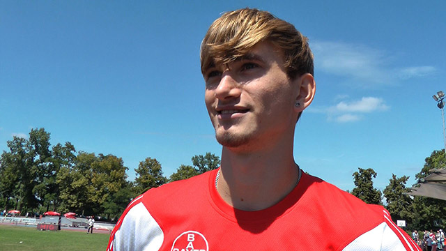 Mateusz Przybylko: "Top 5 sag ich erstmal"