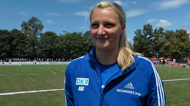 Anna Rüh: "Die Goldmedaille wär mein…