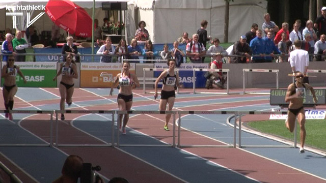 Jill Richards ohne Konkurrenz