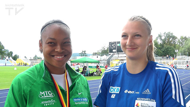 Shanice Craft & Anna Rüh - Barcelona fest…