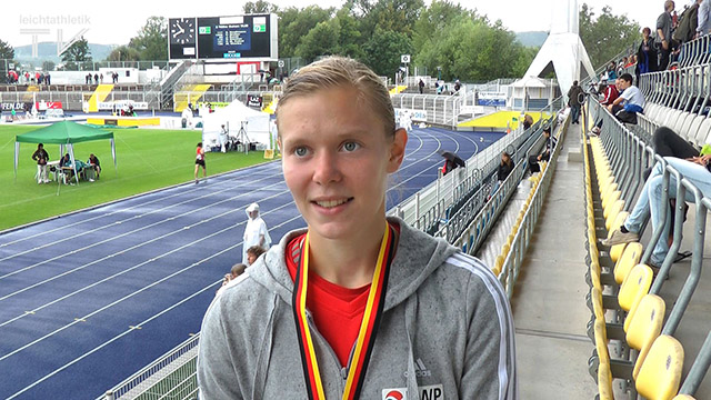 Charlyne Czychy: "Trostpflaster kann man es…