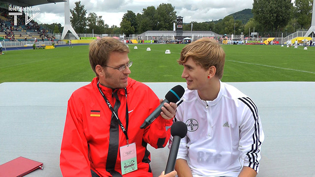 Mateusz Przybylko: "Erst mal von Mama…