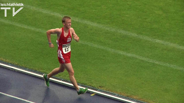 Hagen Pohle so schnell wie nie zuvor