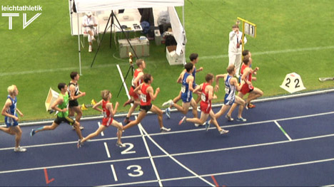 Stefan Abisch gewinnt Spurtrennen