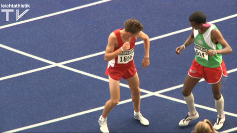 Marcel Fehrs Tanz zum zweiten Titel