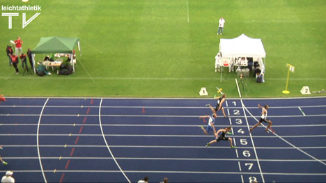 SCC Berlin sprintet in Rekordzeit zu Gold