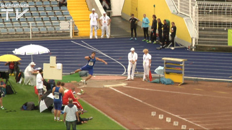 Christian Jagusch im letzten Versuch