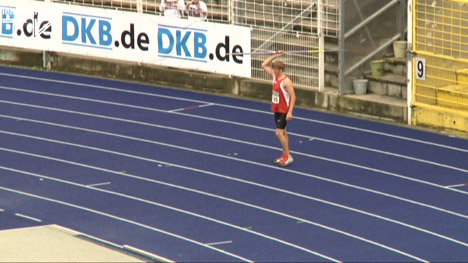 Bernhard Seifert mit starker…