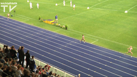 Lisa Jäsert mit bestem Endspurt