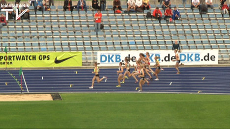 Sonja Mosler schlägt Hanna Klein