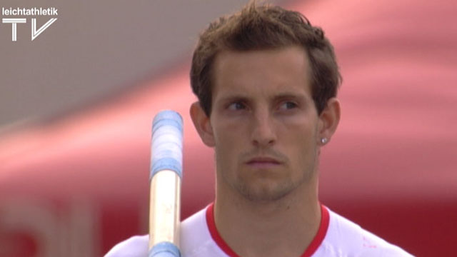 Renaud Lavillenie kontert gegen Malte Mohr