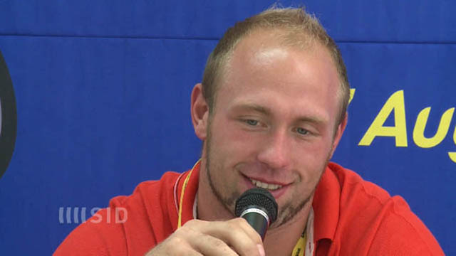 Robert Harting: "Eine große Erlösung"