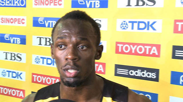 Usain Bolt: "I am ready to go"