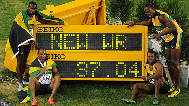 Usain Bolt nach Staffel-Weltrekord: "Es war…